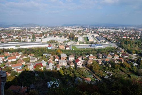 Панорама Мукачево