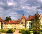 старинный дворец австрийского графа Шенборна