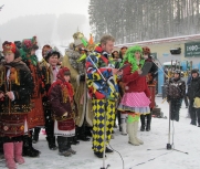Буковель Рождественский карнавал