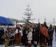 Буковель Рождественский карнавал